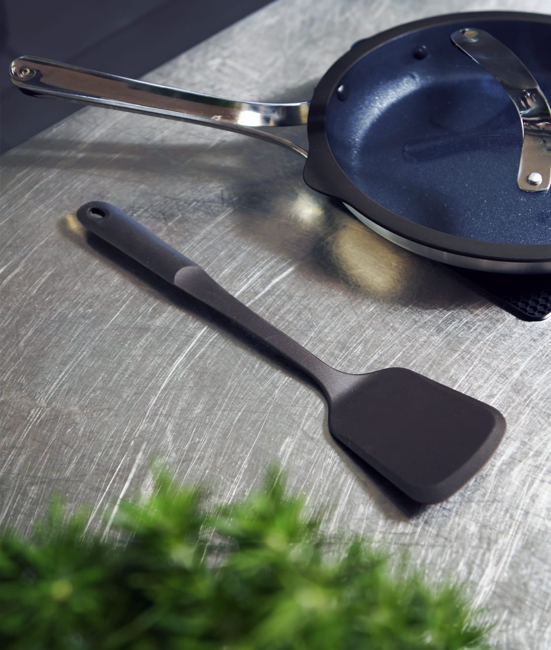Omelett i Emura nonstick-panne